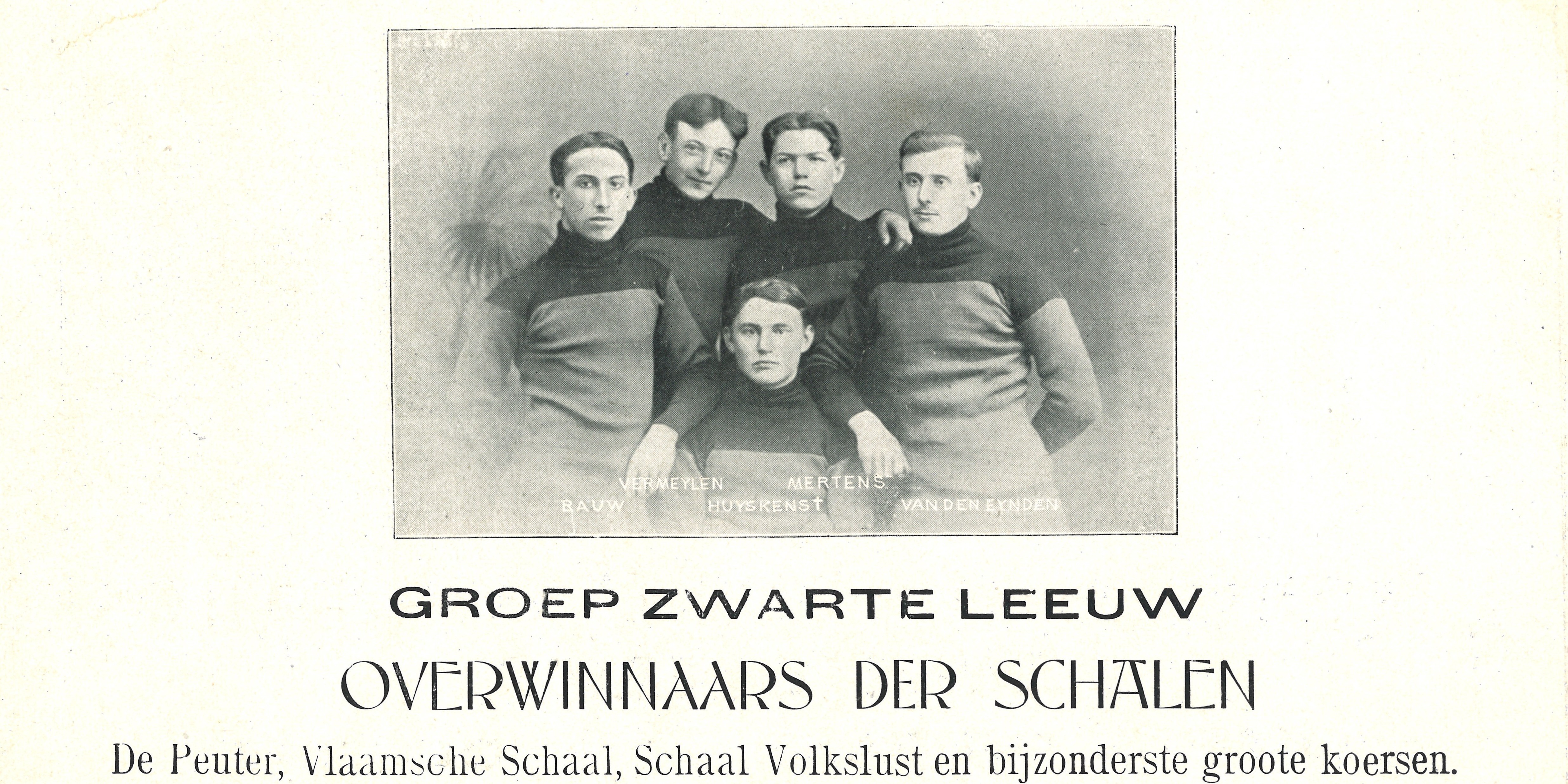 Catalogus Zwarte Leeuw Catalogus Zwarte Leeuw